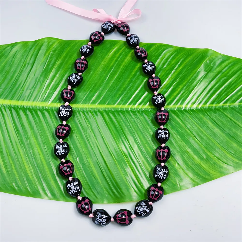 5 шт./партия акриловое ожерелье с черепахой класс 2024