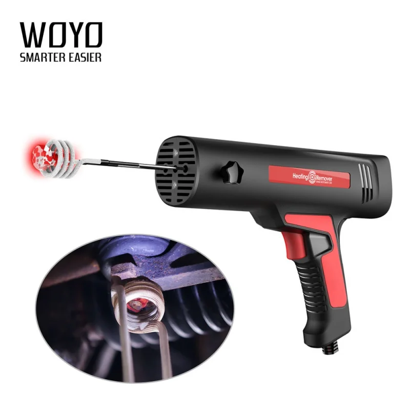 

Portable Mini Induction Heater 900W for Auto Loosen Nuts