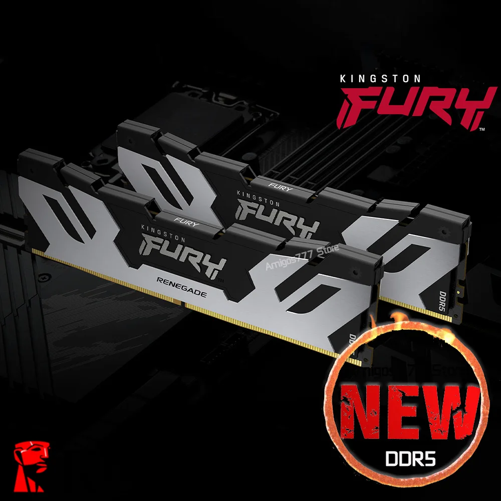 Kingston renegade ddr5 6400. Kingston renegade ddr5 6400