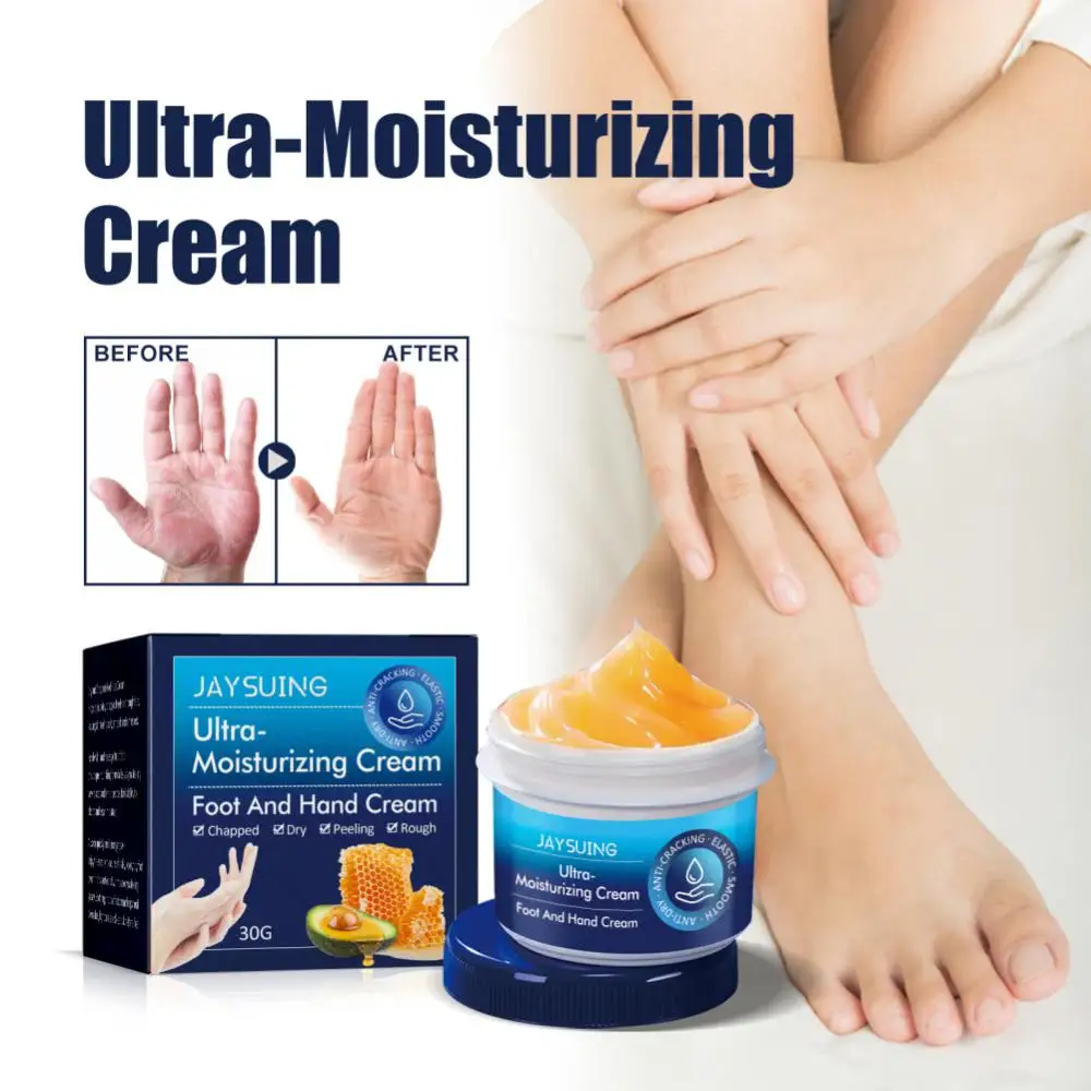 Anti-crack Repair Hand Lotions Improve Cracked And Rough Dea