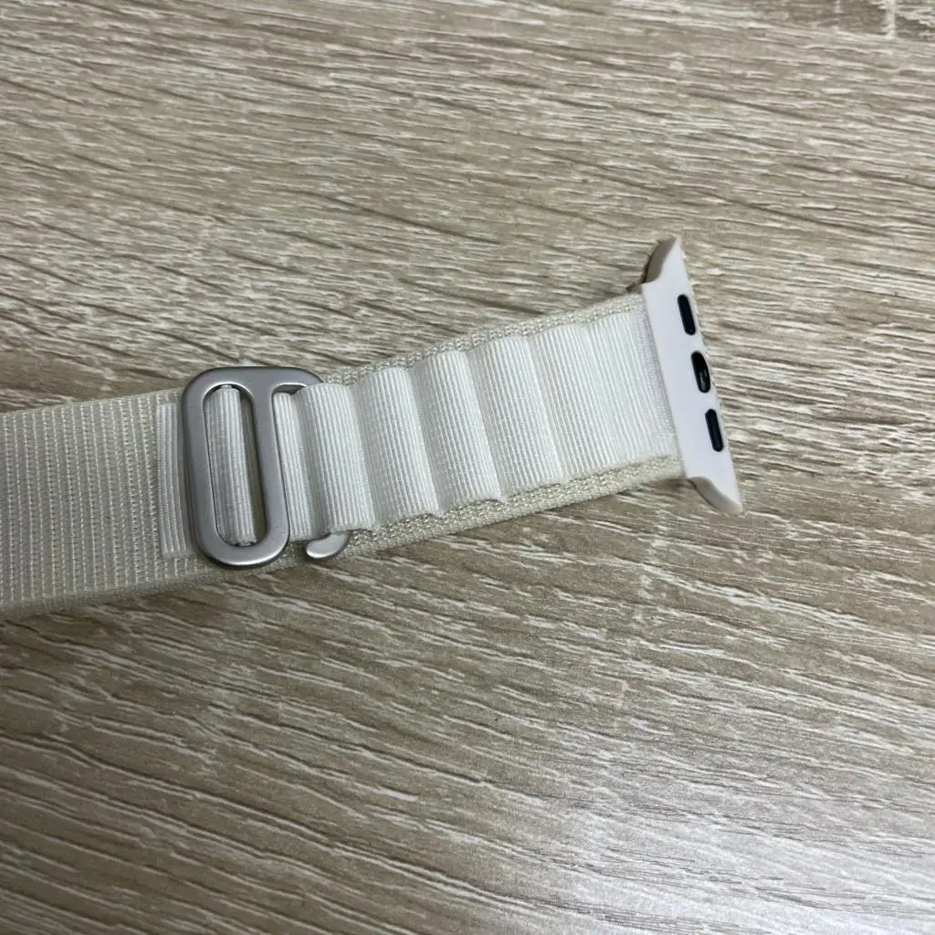 Фото Ремешок Alpine для Apple watch band 49 мм 44 мм 40 мм 45 мм 41 мм 42 мм 38 мм 49 40 44 45 мм, браслет для iWatch Ultra series 7 6 3 se 8 №4