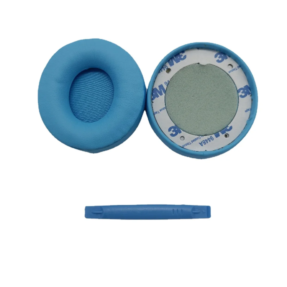 1 Pair For Beats Solo Pro Wireless Headphone Sleeve Accessories Earmuff Foam Pad Replacement Headset Protein Skin Earpads (art.: 3920bd17bc77e) - 3920bd17bc77e