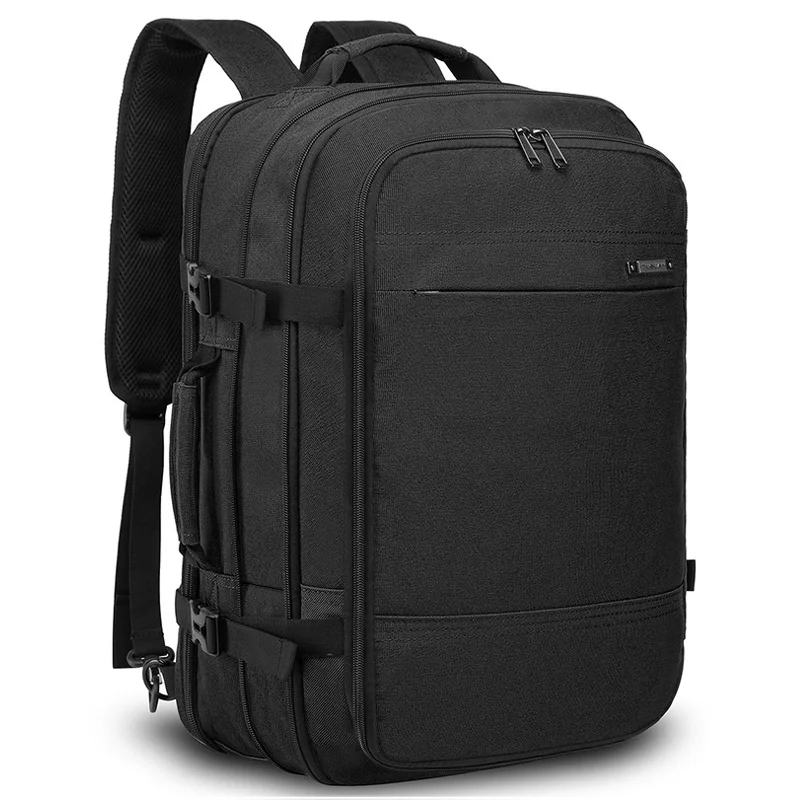 

40L Laptop Men's Backpack Large Capacity Male Computer Business Travel Bags USB Charging Waterproof 17 Inch Expandable Backpacks