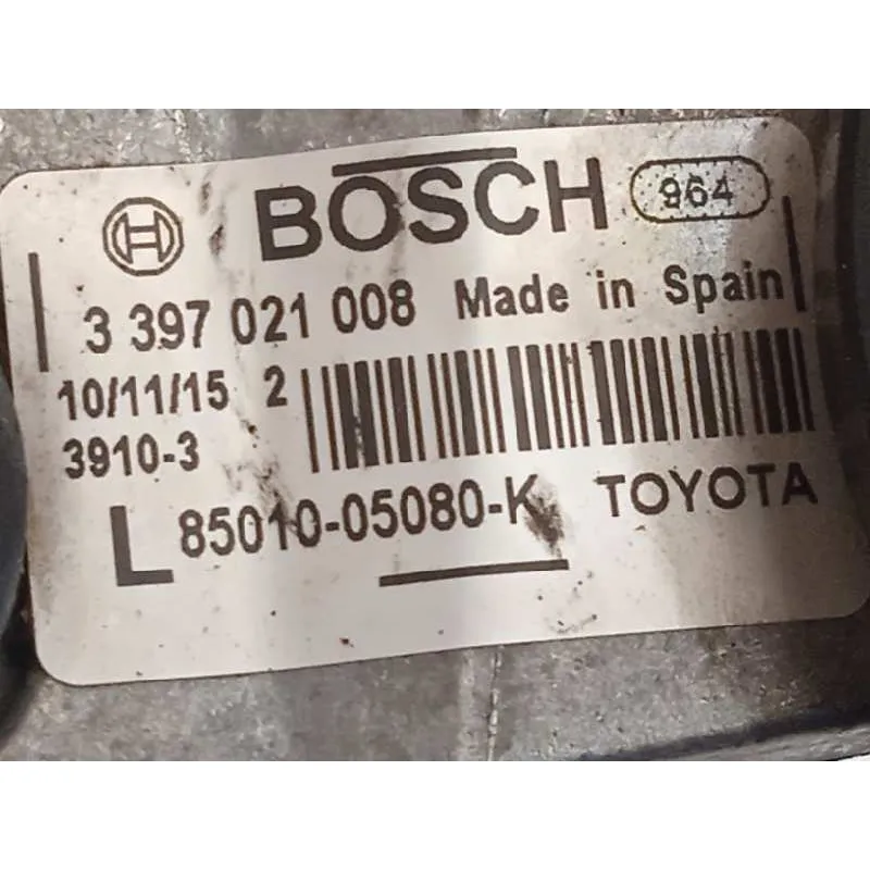 Мотор передней очистки/8511005070B/0390241642/8501005080K / 6286469 для TOYOTA AVENSIS TOURING SPORTS ADVANCE |