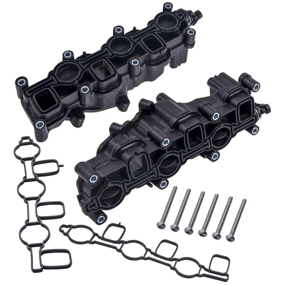 Впускной коллектор левый и правый для AUDI Q7 (4L) 3.0 TDI 2006-2015 059129086 059129712 Т BL VW 2.7