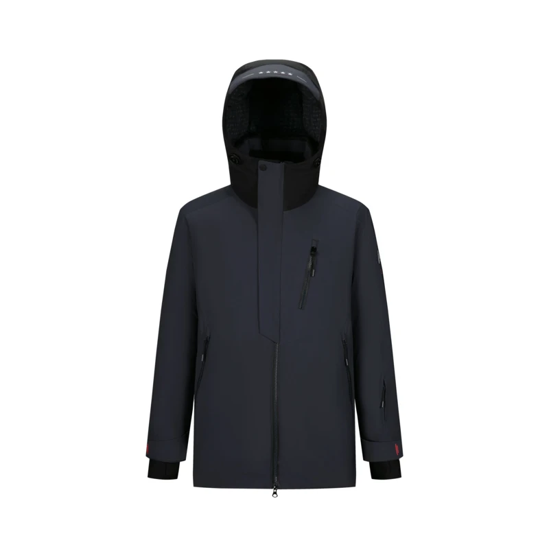 

BOSIDENG WINTER JACKET down air circulation system Honeycomb silver film heating yarn B20142101