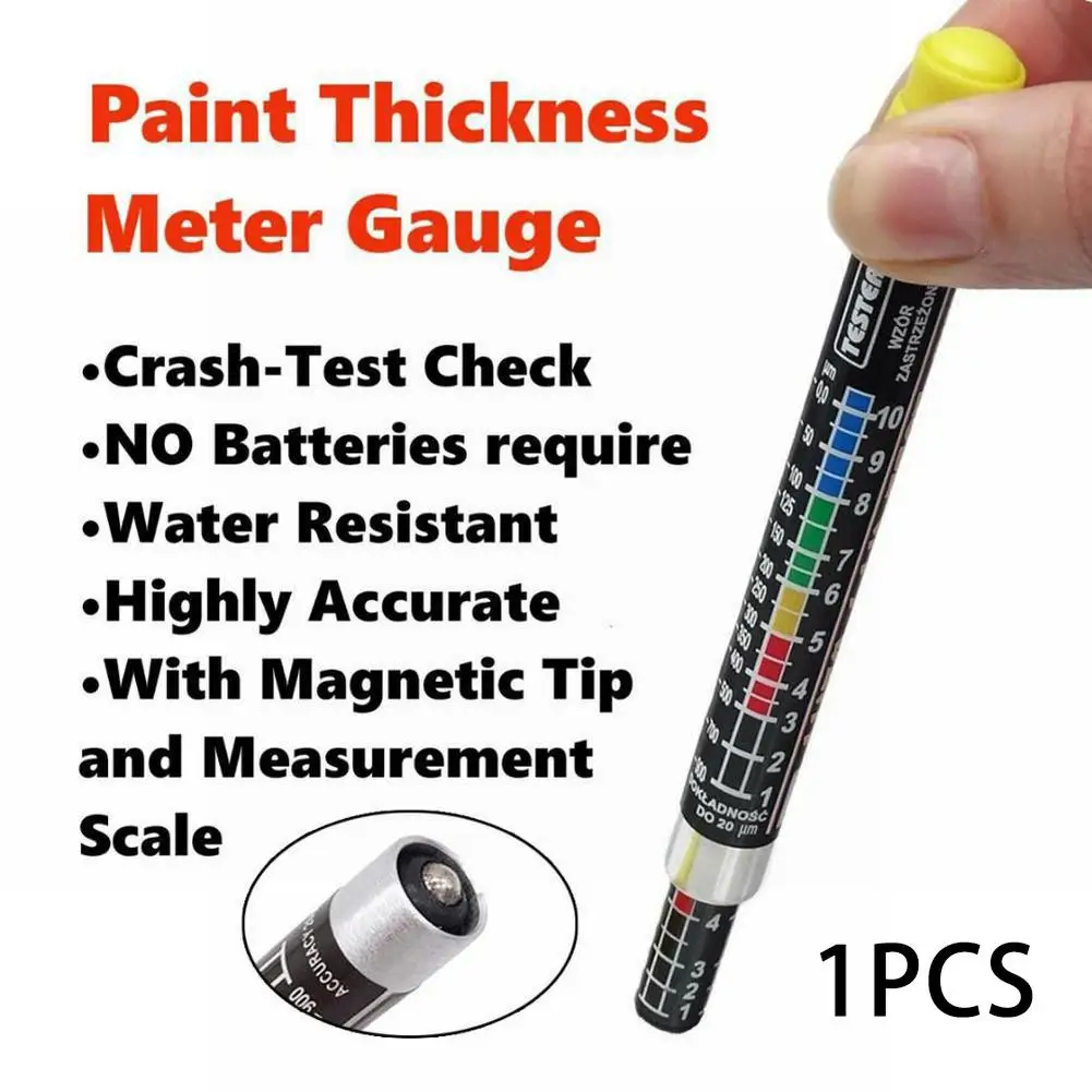 

Check Test Paint Thickness Tester Universal 0.004kg 178*72*17mm Accessories