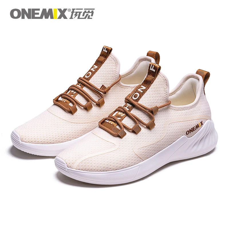 ONEMIX clear stock Reflective Sport Outdoor Casual Platform Footwear Walking Sneakers men women
