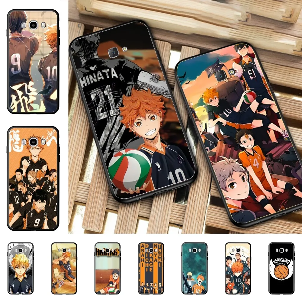 

Haikyuu Volleyball Japan Anime Phone Case For Samsung J 7 Plus 7core J7 Neo J6 Plus Prime J6 J4 J5 Mobile Cover