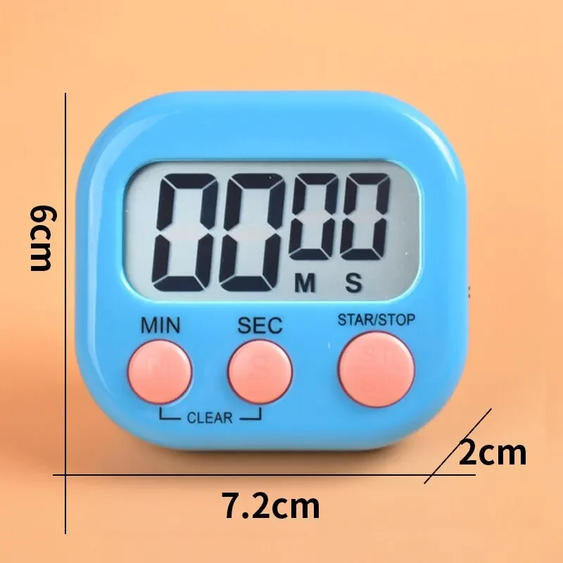 Электронный кухонный таймер с сигнализацией и функциями обучения детей для