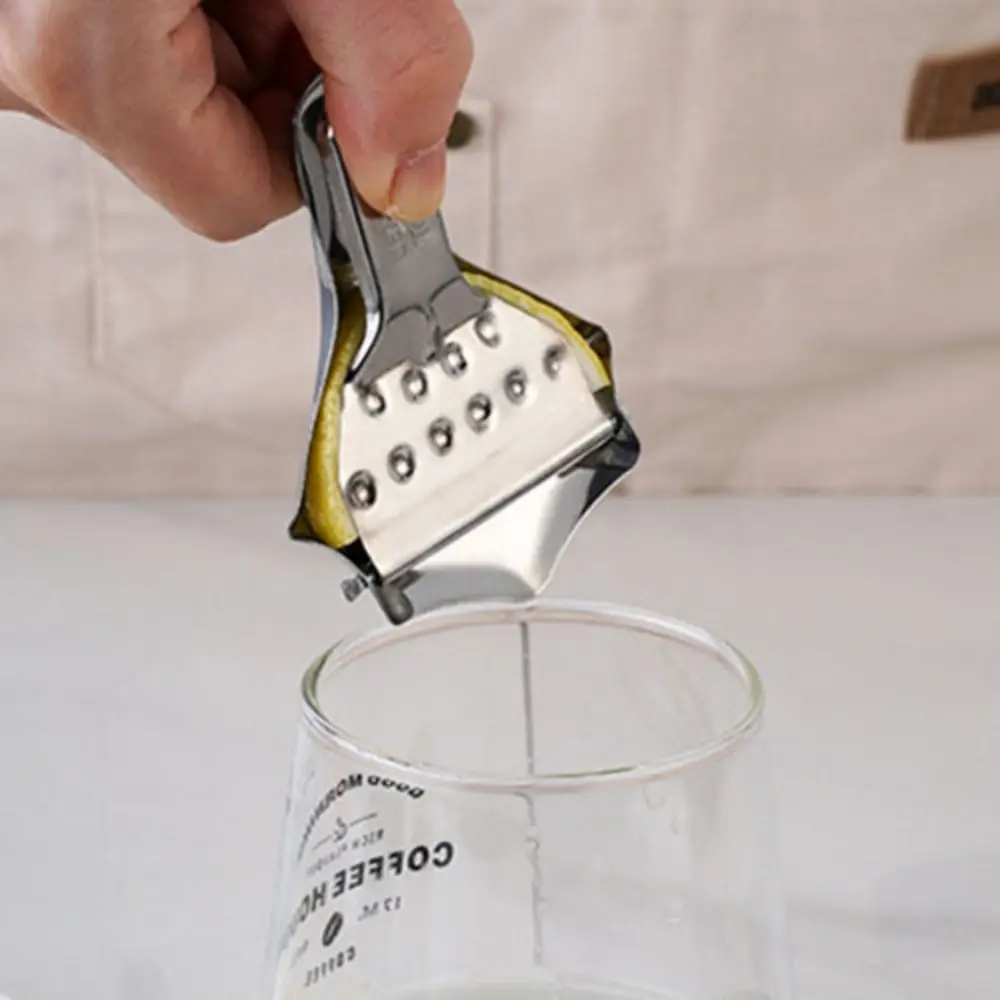Многофункциональный ручной пресс из нержавеющей стали щипцы для лимона