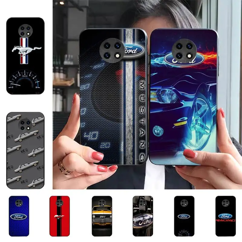 

Luxury Brand Car Ford Logo Phone Case For Redmi 9 5 S2 K30pro Fundas for Redmi 8 7 7A note 5 5A Capa