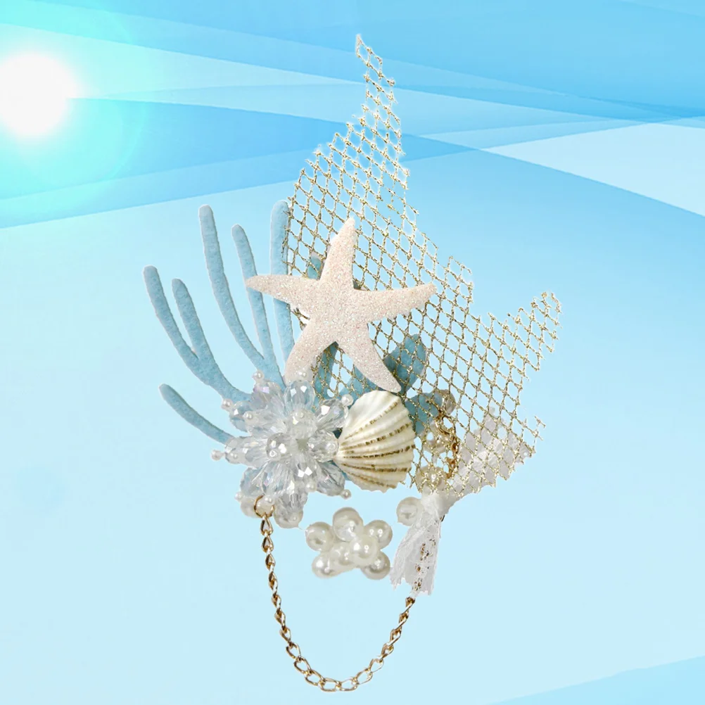 

Hair Crystal Pearl Clip Headband Wedding Rhinestone Bobby Clips Barrette Headpiece Bridal Girl Party Beach Head Pieces Women S