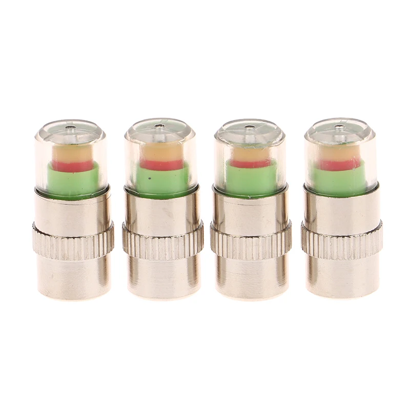 4 шт. колпачки для контроля давления в шинах