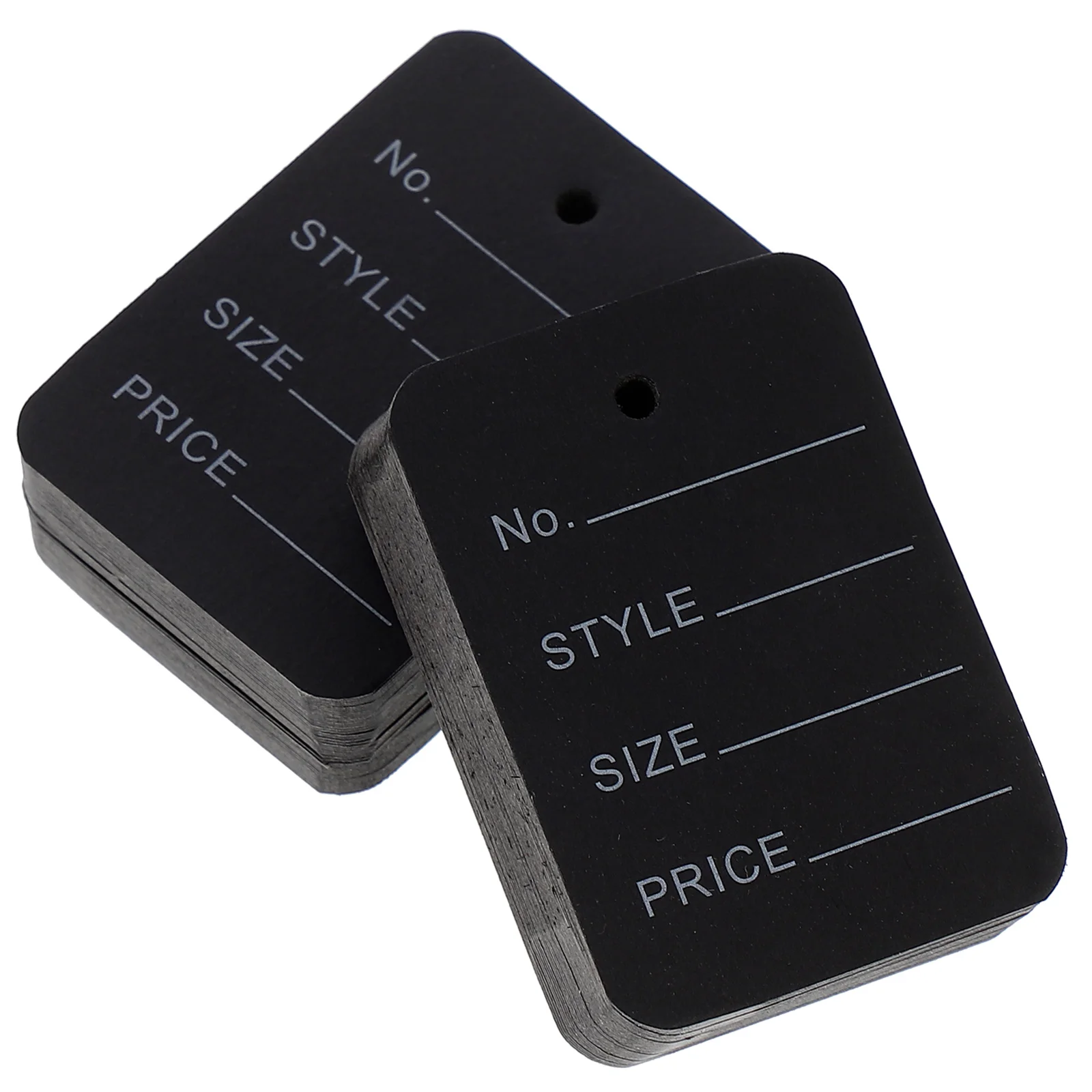 

1000 Pcs Price Tag Clothes Labels Hat Tags Size Blank Shoes Clothing Paper Hanging