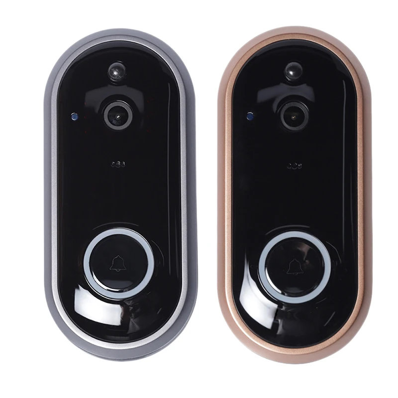 

Audio Doorbell,Smart Security Camera,Video Remote Intercom HD 1080P Smart Doorbell IP53 Waterproof