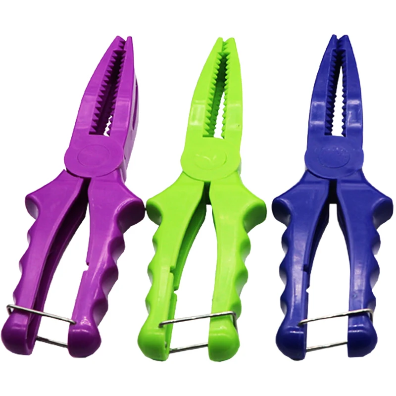 Рыболовный захват плоскогубцы зажим для рыбы из АБС-пластика инструмент