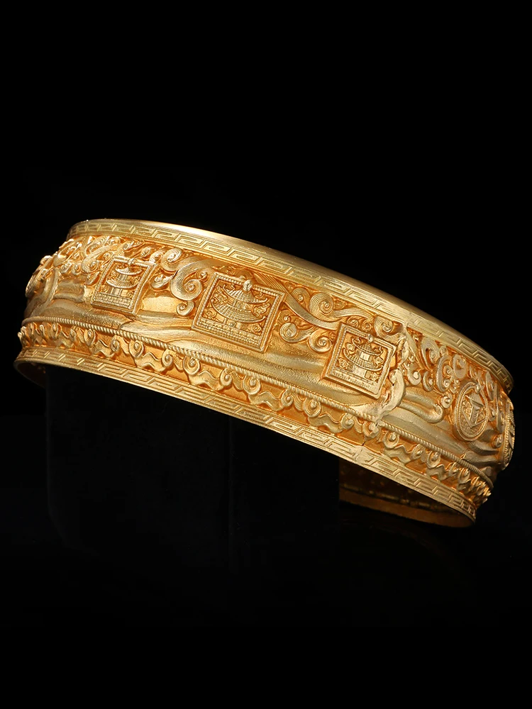 Тибетская буддистская тантрическая подача буддистских принадлежностей Manda