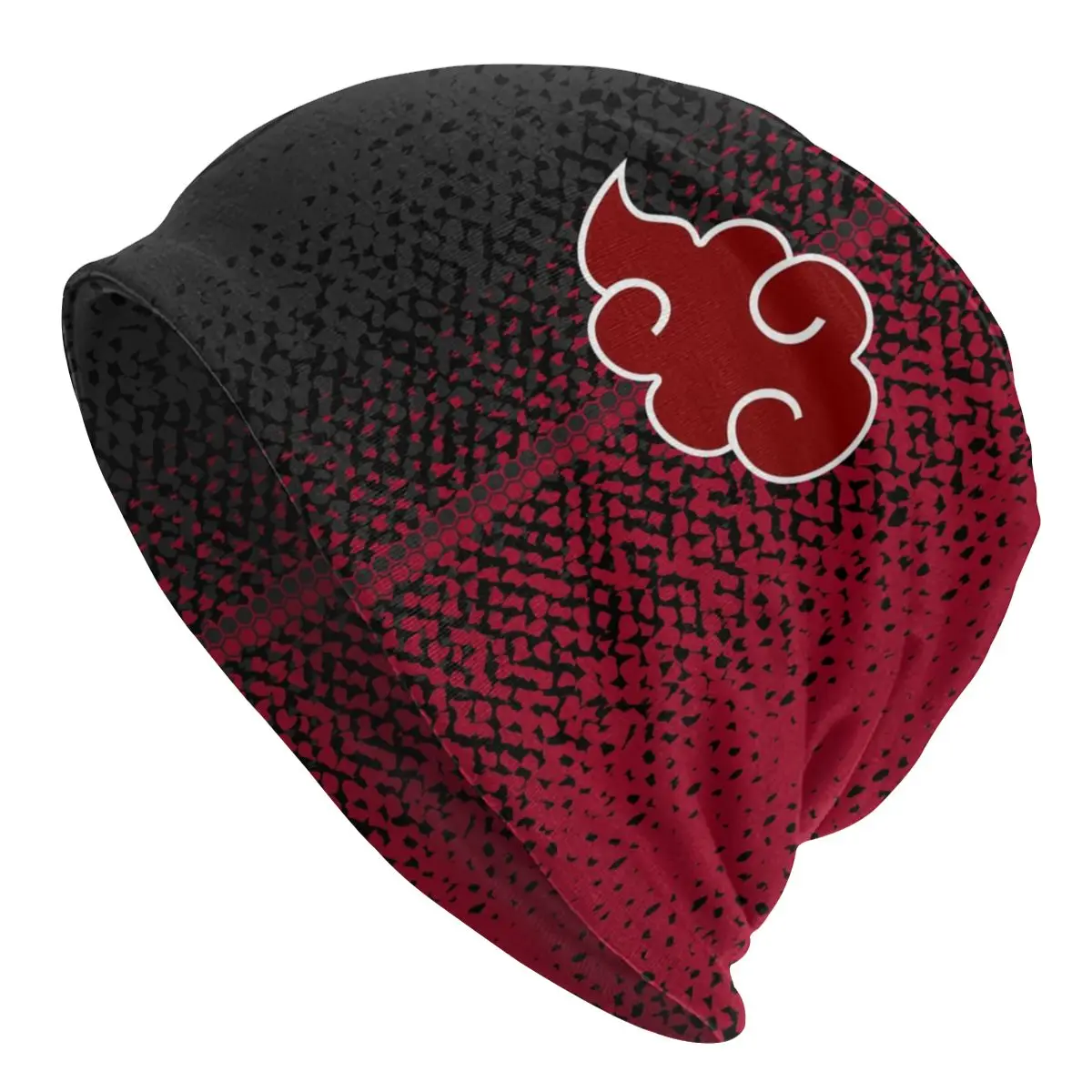 

Red Cloud Japanese Anime Beanies Caps Men Women Unisex Trend Winter Warm Knitted Hat Adult Akatsuki Neji Manga Bonnet Hats