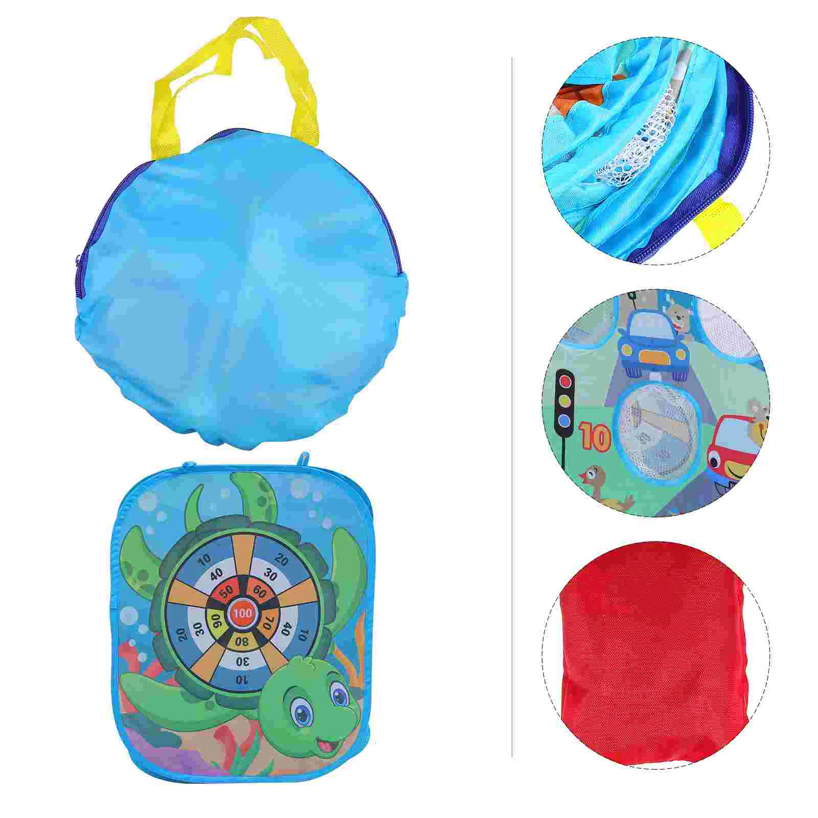 

1 Set Sandbag Toss Game Kit Outdoor Children Toys Practical Kids Throwing