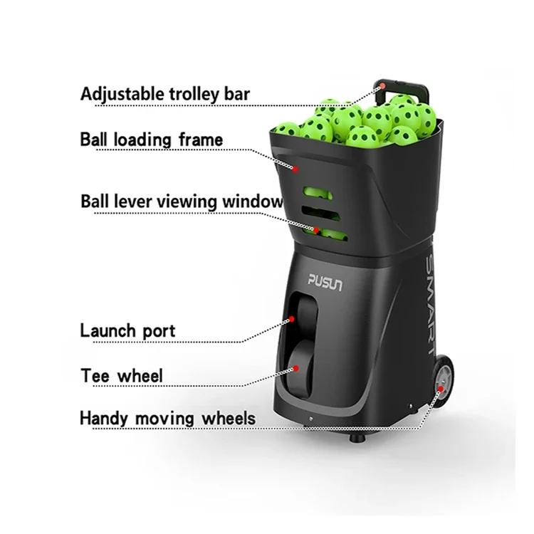 Лидер продаж 2023 тренажер для стрельбы по мячу тренировок с дистанционным