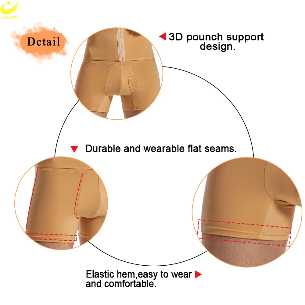 Рисунок 4 - Мужские Утягивающие шорты для живота