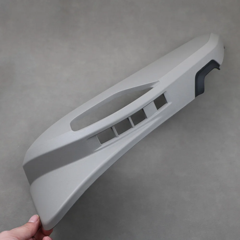 

39984350 RH Grey Power Seat Outer Trim Cover With Seat Memory Front Passenger Side For VOLVO S40 MK2 V50