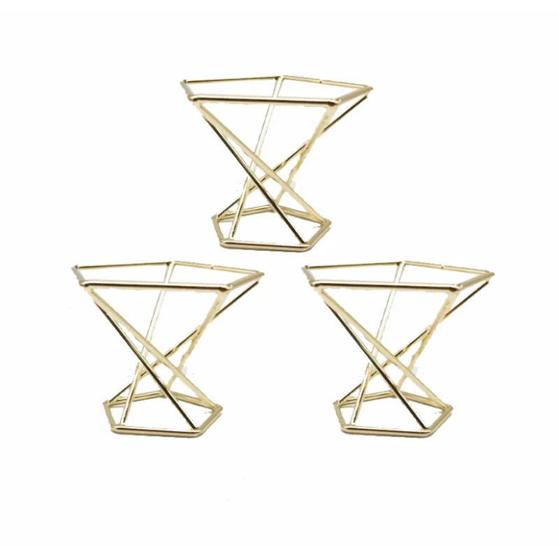 

3 предмета, Геометрическая опора для воздушных растений, опора для воздушных растений, металлическая опора для растений, декоративный контейнер