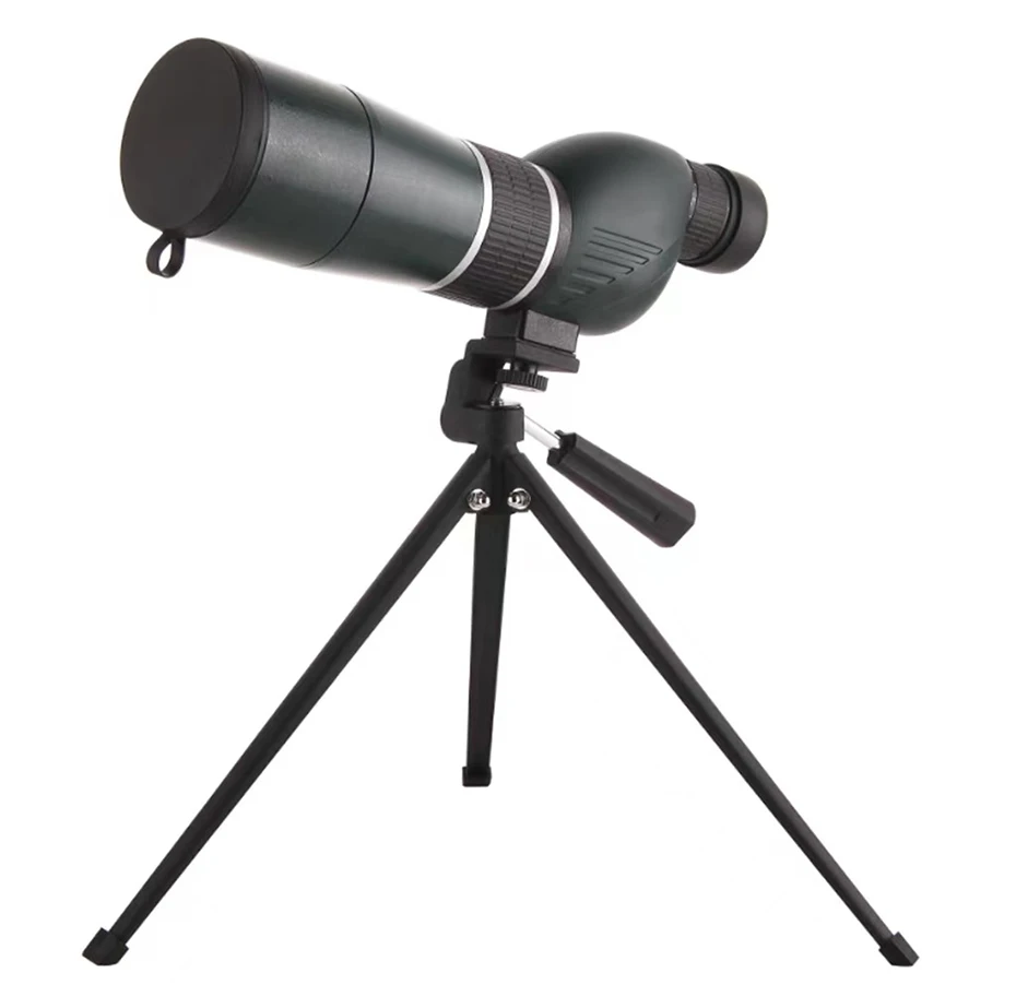 

Телескоп 20-60x60 мм, Монокуляр, мощный бинокль Bak4 FMC, водонепроницаемый с триподом, оборудование для кемпинга
