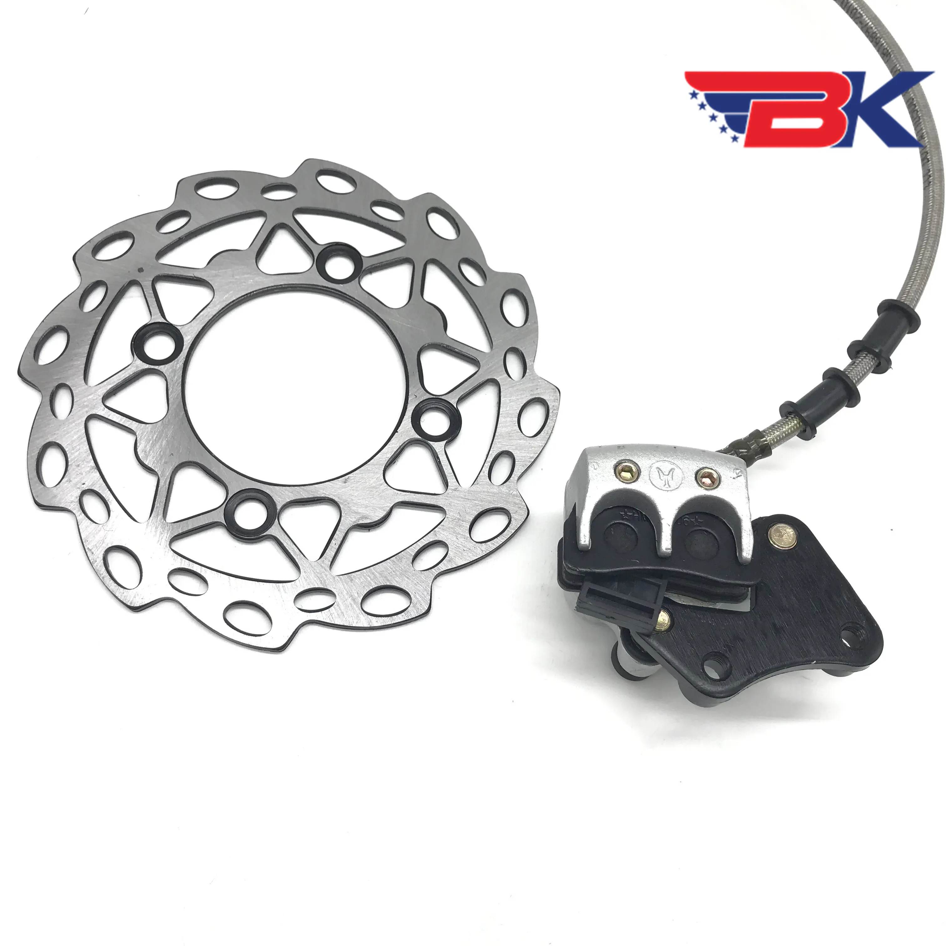 110cc 125cc Atv Quad Dirt Bike Передний тормоз Гидравлический суппорт Тормозной диск Дисковые