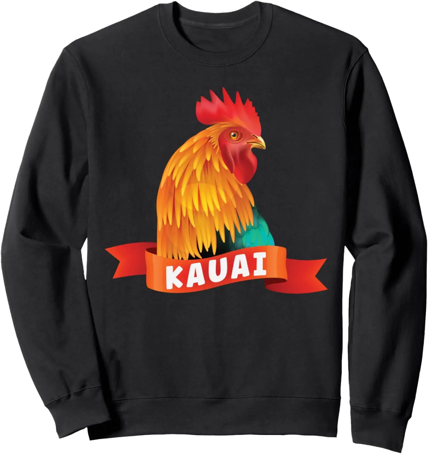 Футболки с курицей Kauai садовый свитшот в винтажном стиле петухом
