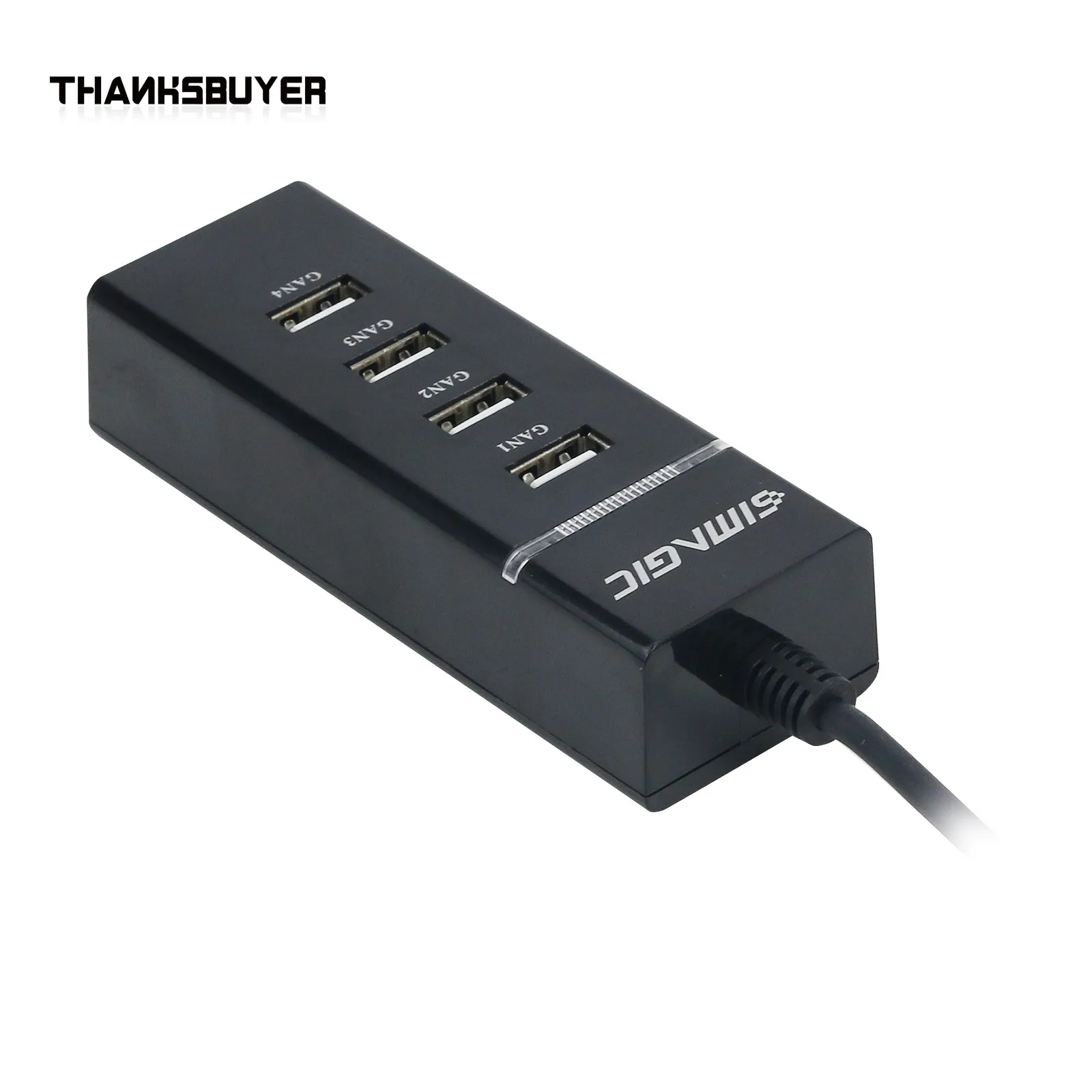 Simagic usb-хаб USB разветвитель многофункциональный 1 в 4 для Alpha Base |