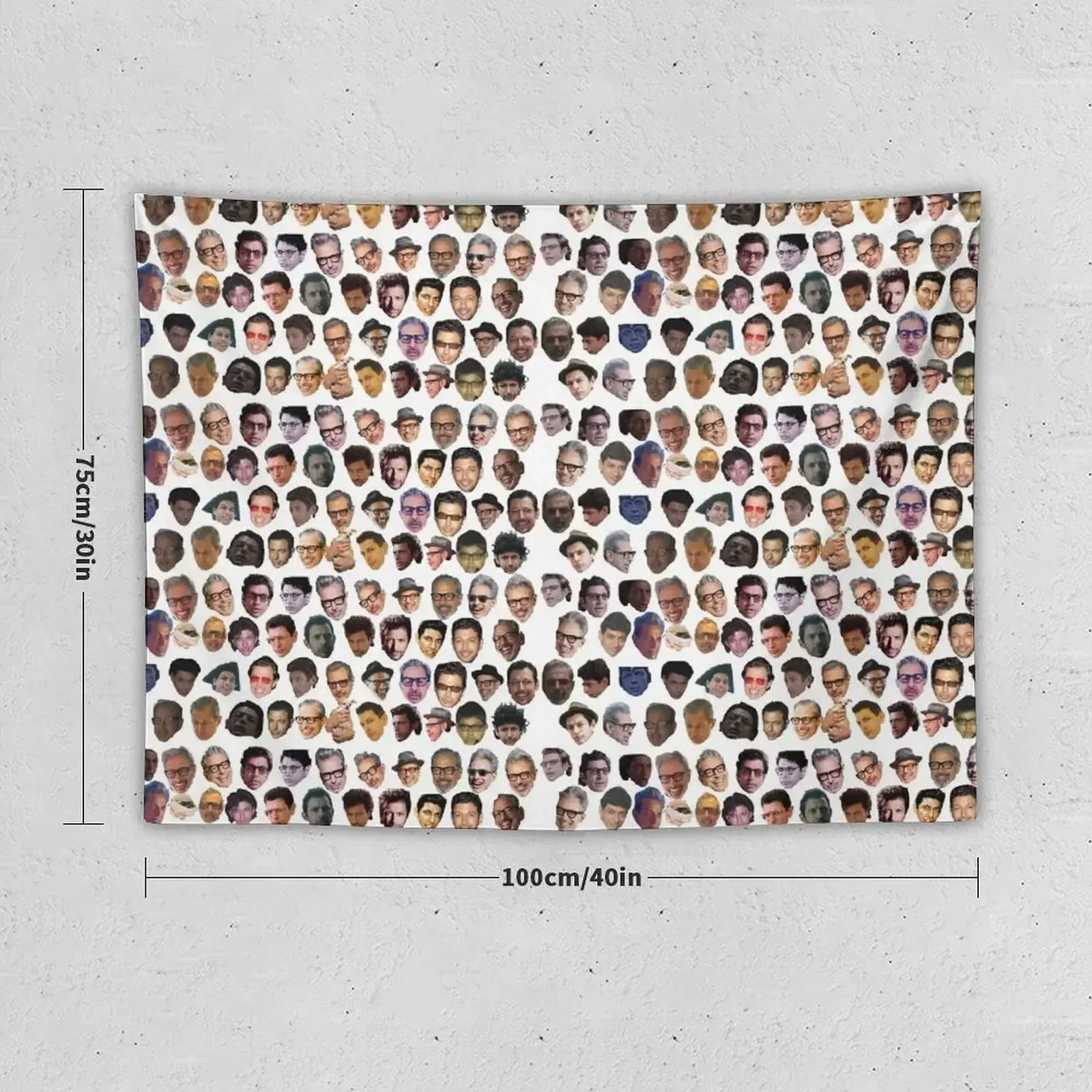 Гобелен Джефф Голдблюм Декор для ванной комнаты дома и комфорта Настенные