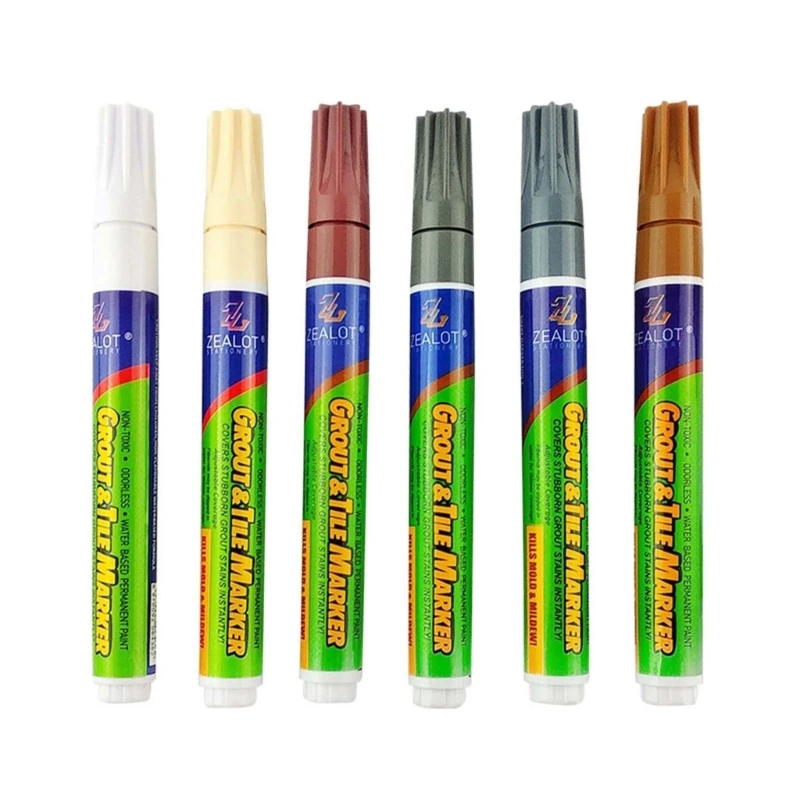 

Grout Pens Repair Marker for Kitchen Bathroom Bedroom Shower Balcony Wall Floor