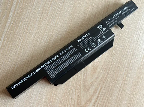 Аккумулятор SeagullStar для ноутбука Hasee W650BAT-6