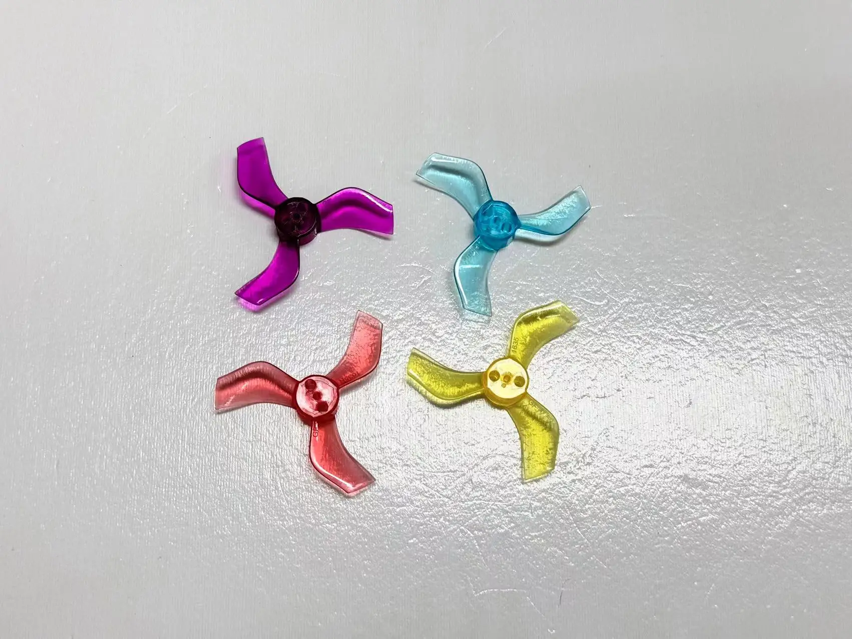 8 шт. 1 мм/1 5 мм 3-лопастной Gemfan 1635 6x3 5x3 40 вал CCW/CW полый пропеллер бесщеточный