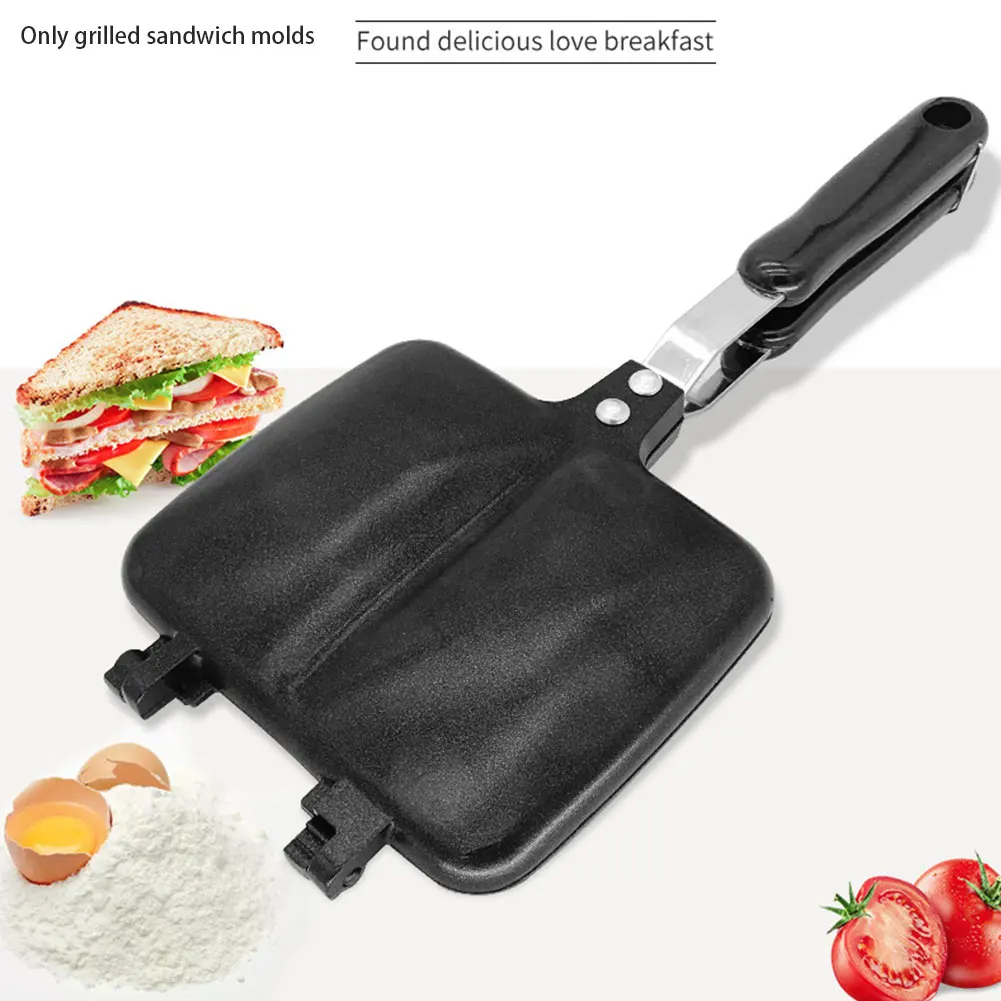 Домашняя кухня антипригарная форма для тостов хлеба духовка барбекю гриль