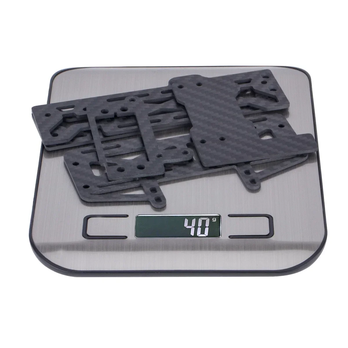 Комплект аккумуляторной пластины и сервопривода из углеродного волокна для 1/10 RC