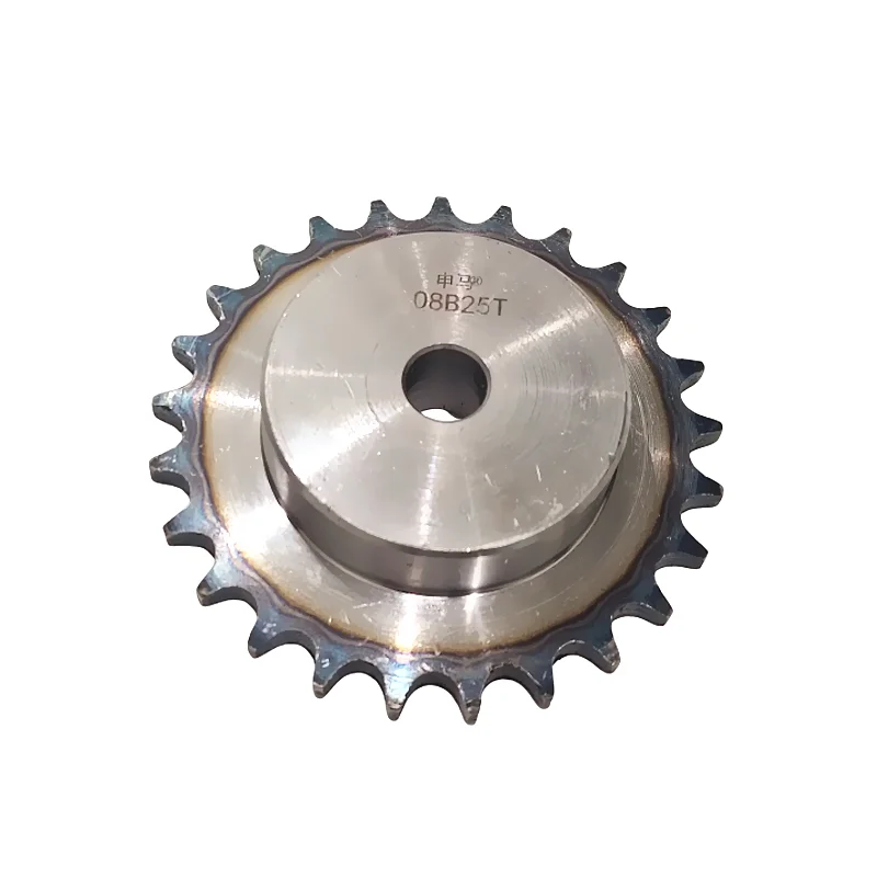 Материал сталь A3 4 точки звездочка 08B 16/17/18/19/20 зубьев T цепная Звездочка 08B/4