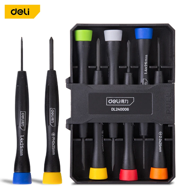 Screwdriver Set Precision Repair Tool Kit with 6 Different S