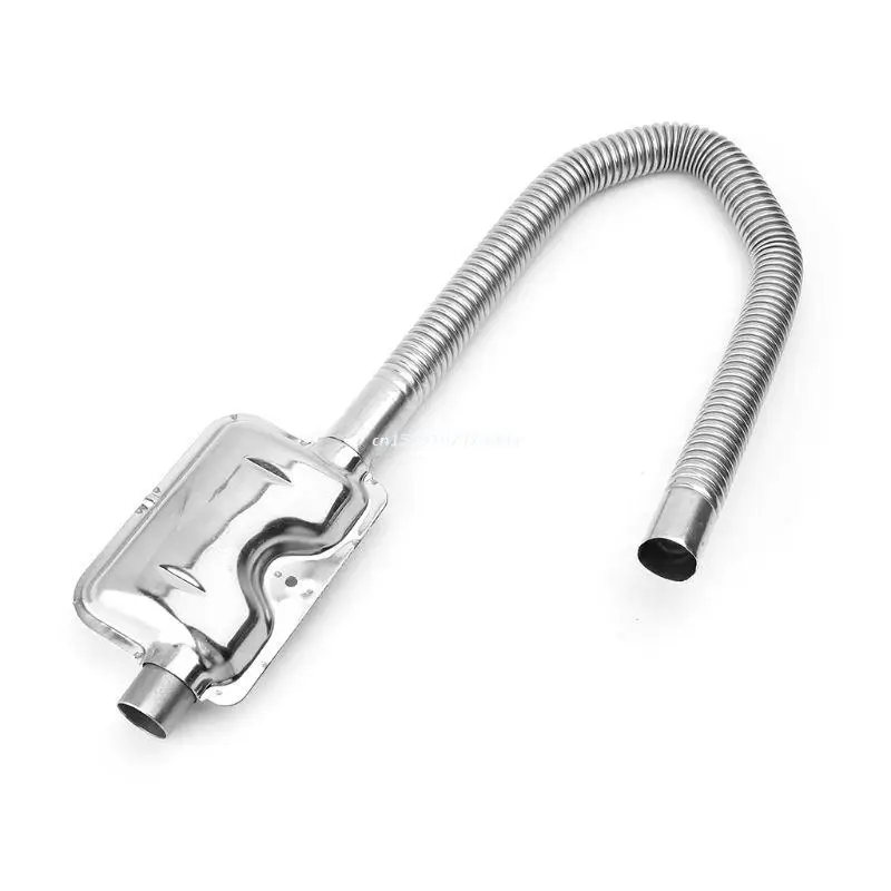 Выхлопная труба и глушитель из нержавеющей стали 60 см | Автомобили мотоциклы