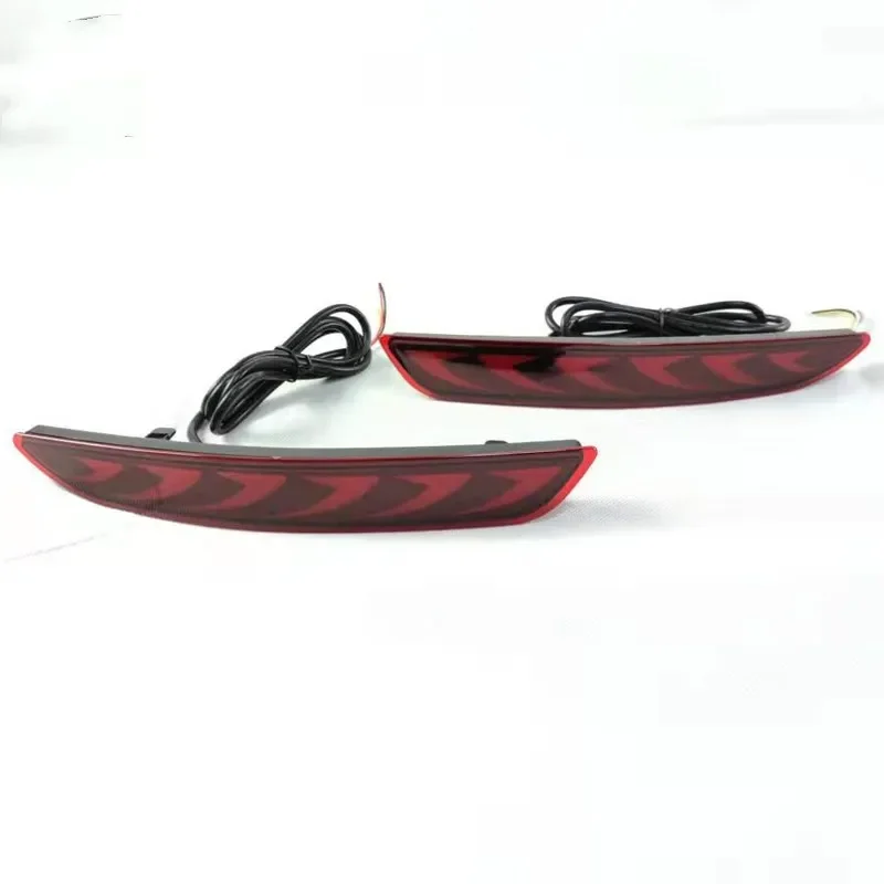 Фонари заднего бампера для Mazda 3 Sedan 2020 2021 светодиодный отражатель указателя