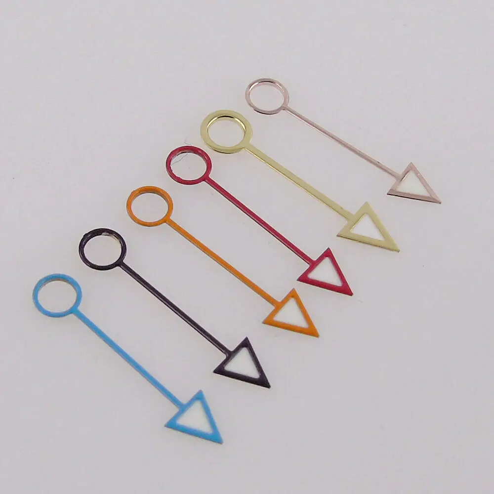 Модифицированные аксессуары для часов GMT стрелки NH34 NH35 NH36 NH38 NH70 NH71 NH72 4R35