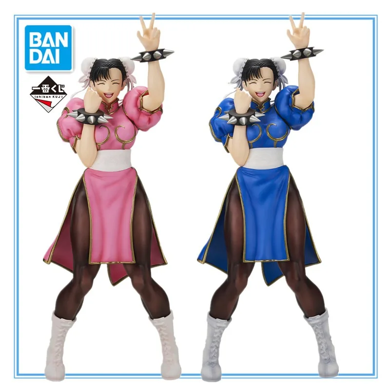 Коллекционная фигурка Bandai Chun-Li 25 см