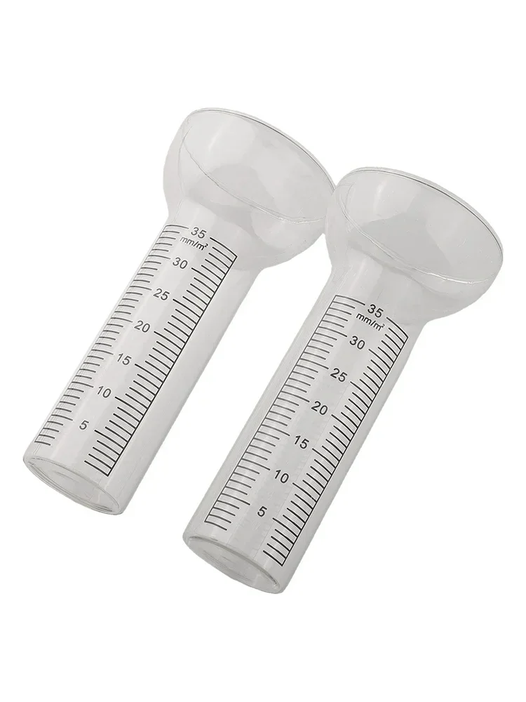 szkło zamienne do miernika deszczu Szklany miernik deszczownicy 35 mm Przyrządy analizy pomiarów