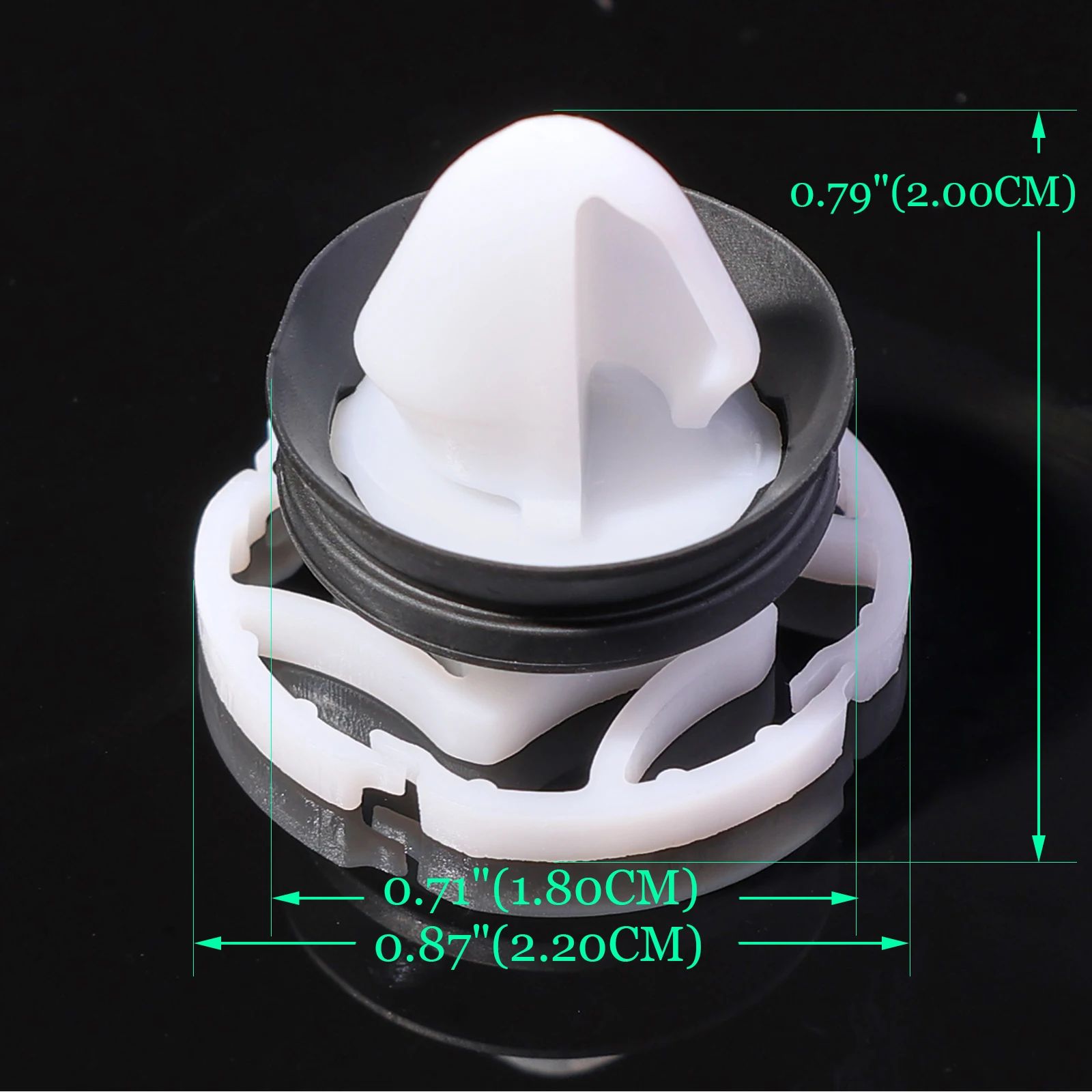 Зажимы для внутренней двери автомобиля зажимы отделки карточки крепежные Peugeot