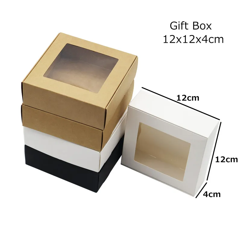 

50Pcs Soap Packaging Box Gift Present Craft Paper Boxes Case Handmade Wedding Gift Festival Souvenirs Packing Paper Boxes