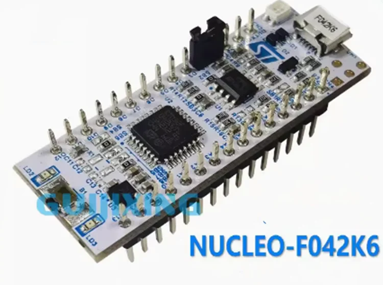 1/PCS LOT NUCLEO-F042K6 STM32F042K6T6 microcontroller STM32 Nucleo-32 development board 100% new original