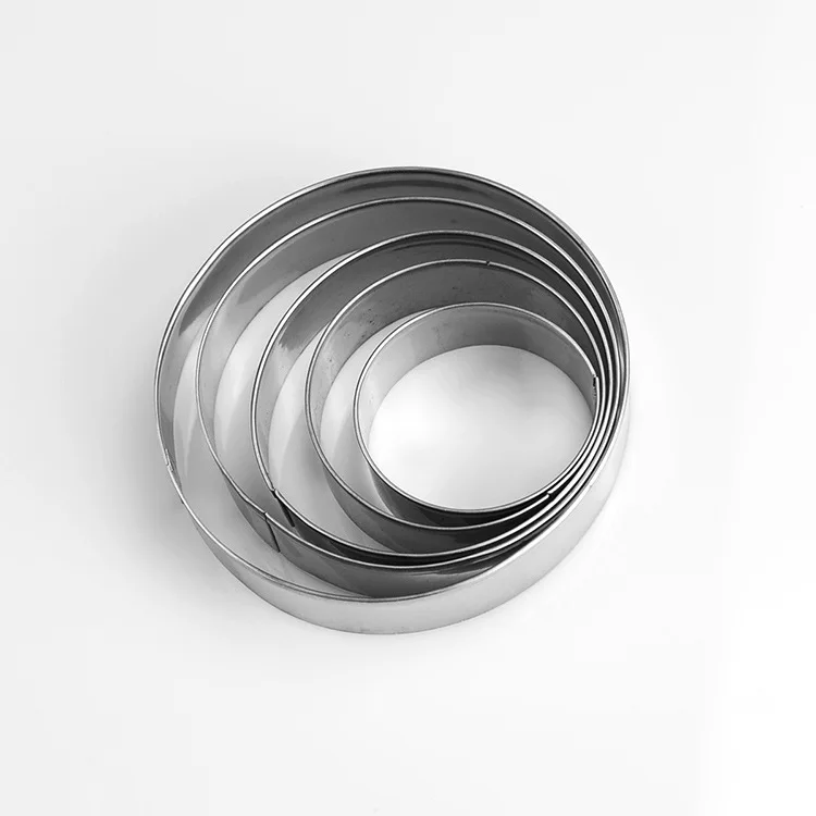 5 шт./компл. форма с рисунком головы Микки Мауса из нержавеющей стали для торта