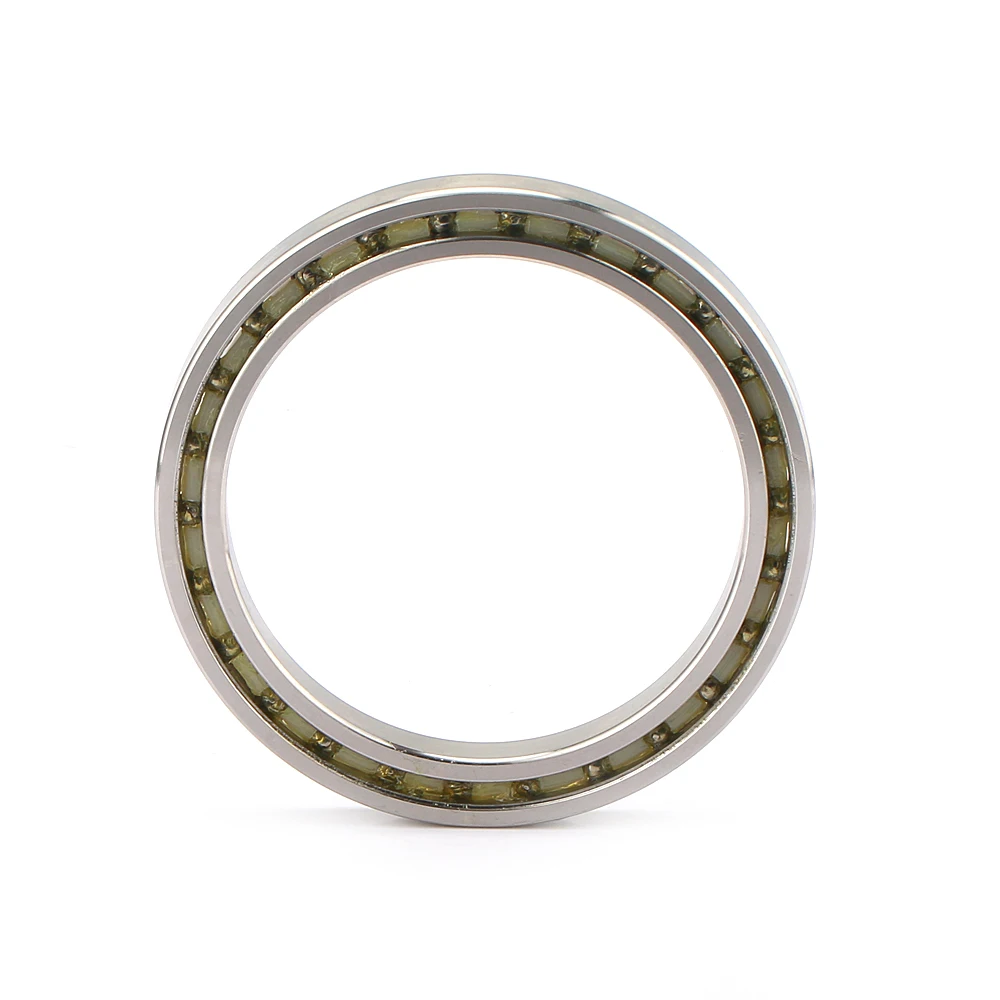 

stainless steel deep groove bearing 90 x 115x 13mm SS6818
